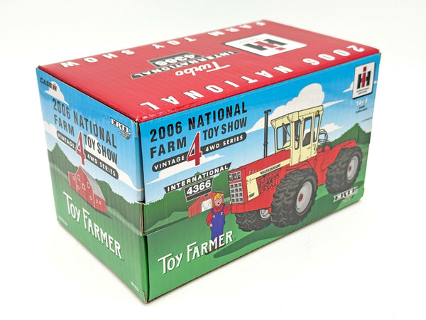 1/32 International Harvester 4366 4WD Tractor With Duals, Toy Farmer Show