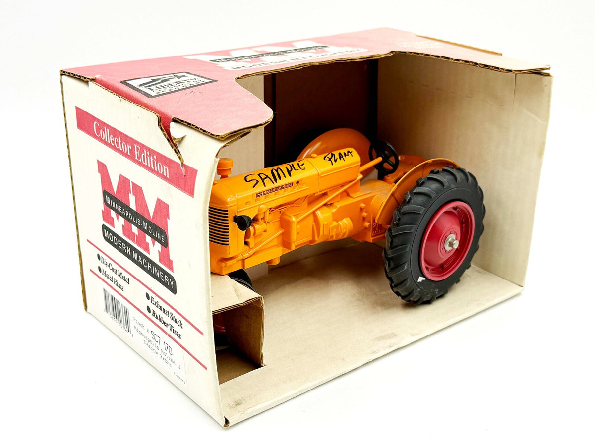 1/16 Minneapolis Moline Model U NF Factory Plant Pre Production Sample Prototype