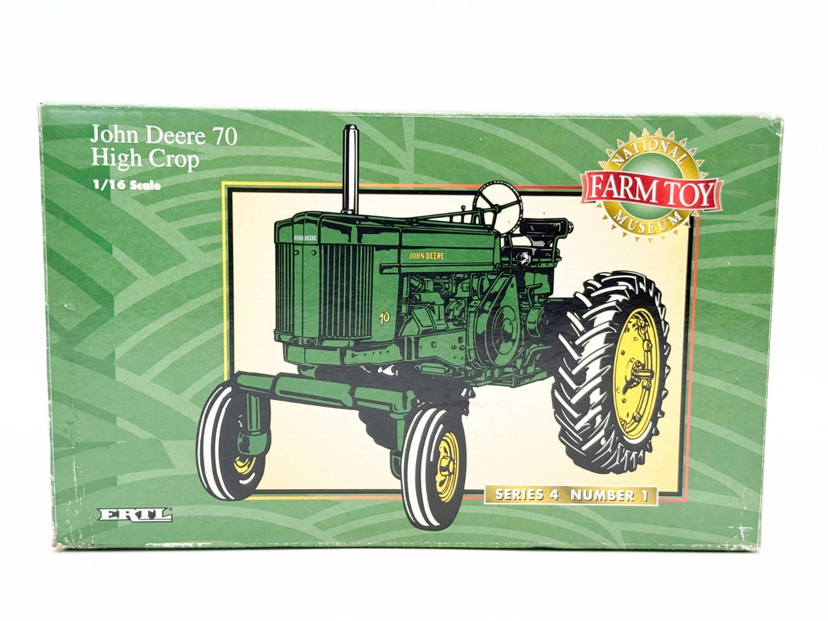 1/16 John Deere 70 High Crop Tractor, Museum Edition