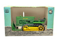1/16 John Deere MC Green Crawler With Blade, Rubber Tracks