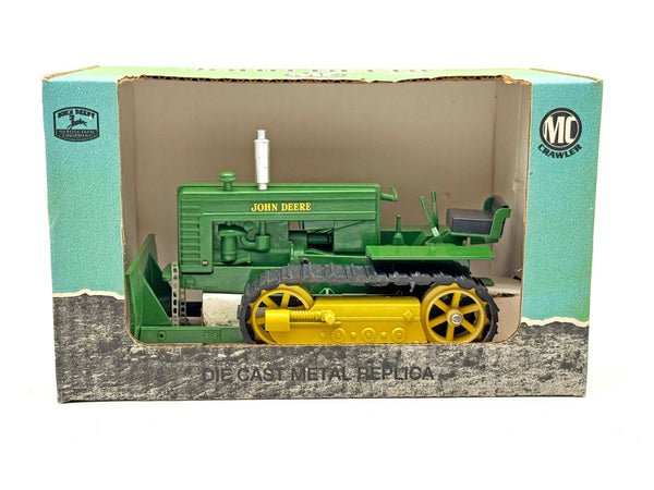 1/16 John Deere MC Green Crawler With Blade, Rubber Tracks