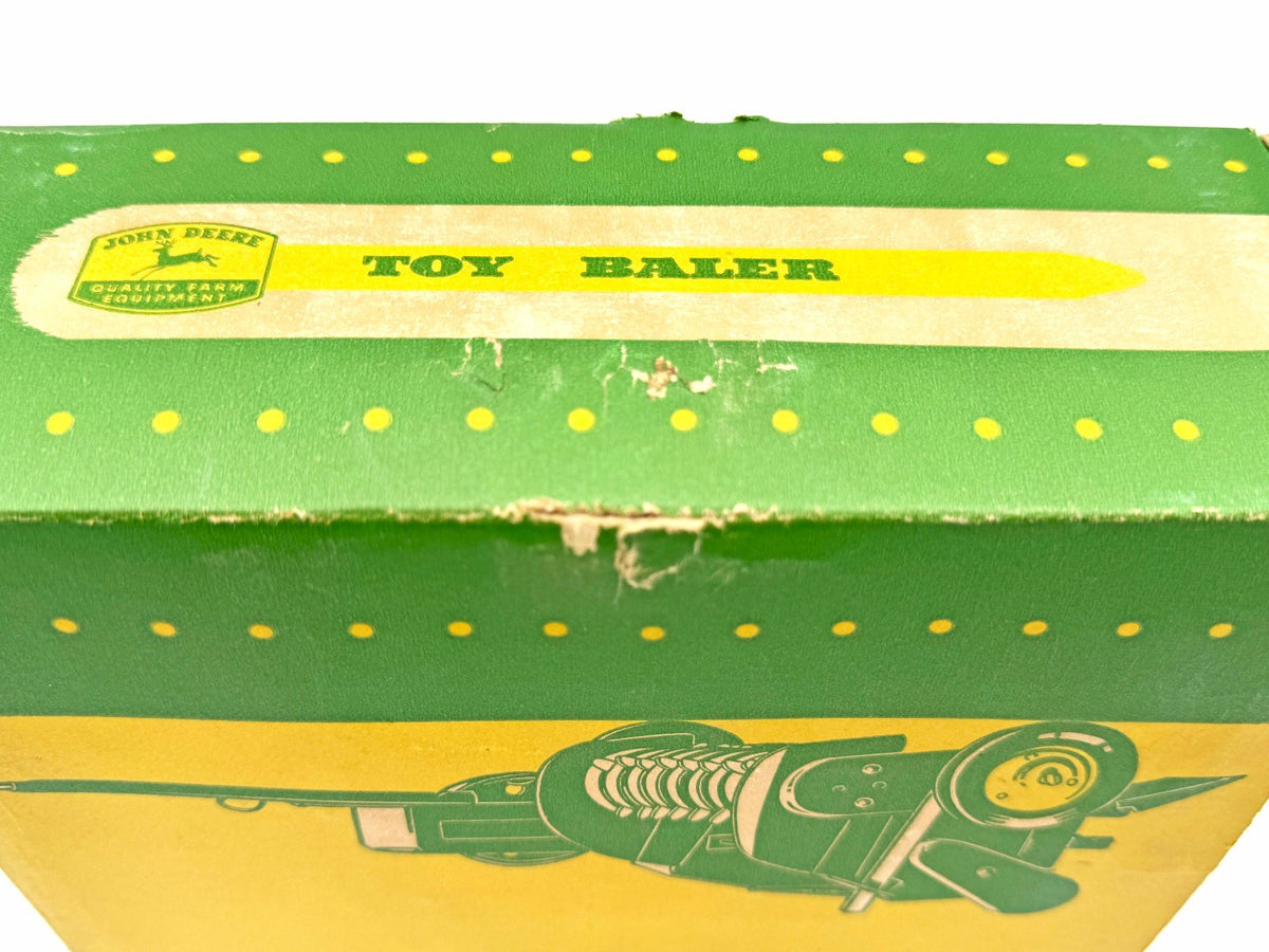 1/16 John Deere Baler Metal Teeth w/ Original Box Eska