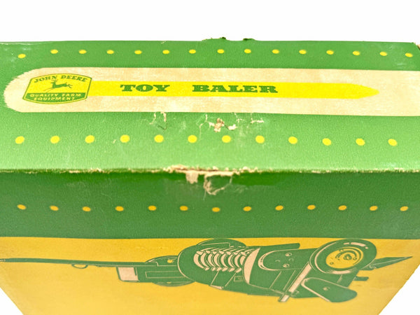 1/16 John Deere Baler Metal Teeth w/ Original Box Eska