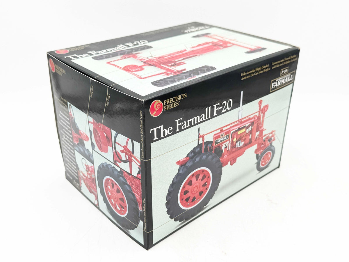 1/16 Farmall Red F-20 Tractor With Wide Front, Precision Series #6