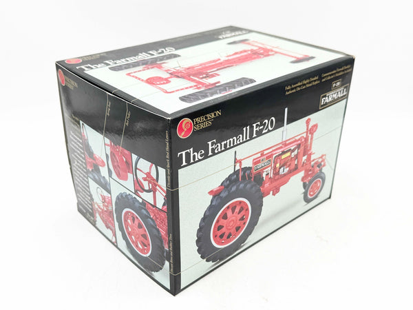 1/16 Farmall Red F-20 Tractor With Wide Front, Precision Series #6