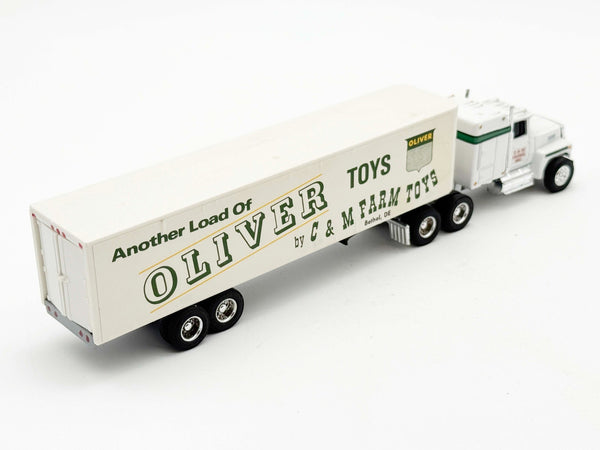 1/64 Coleman Wheatley Semi Truck Load of Oliver Toys