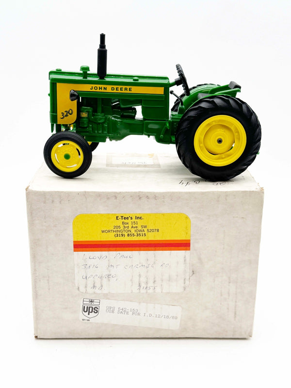 1/16 John Deere 320 Utility Tractor Trumm