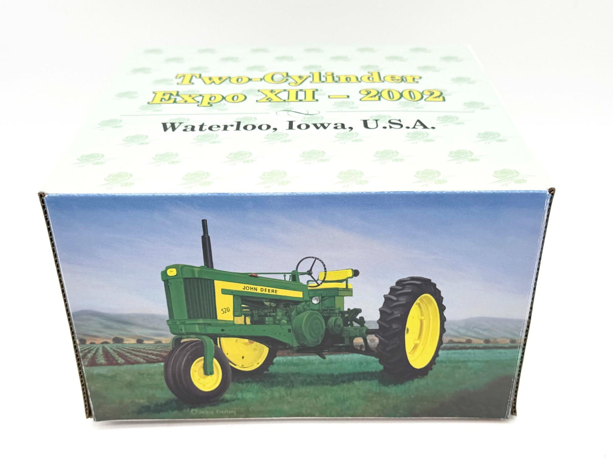 1/16 John Deere 520 High Clearance SFW Tractor, Two Cylinder Club