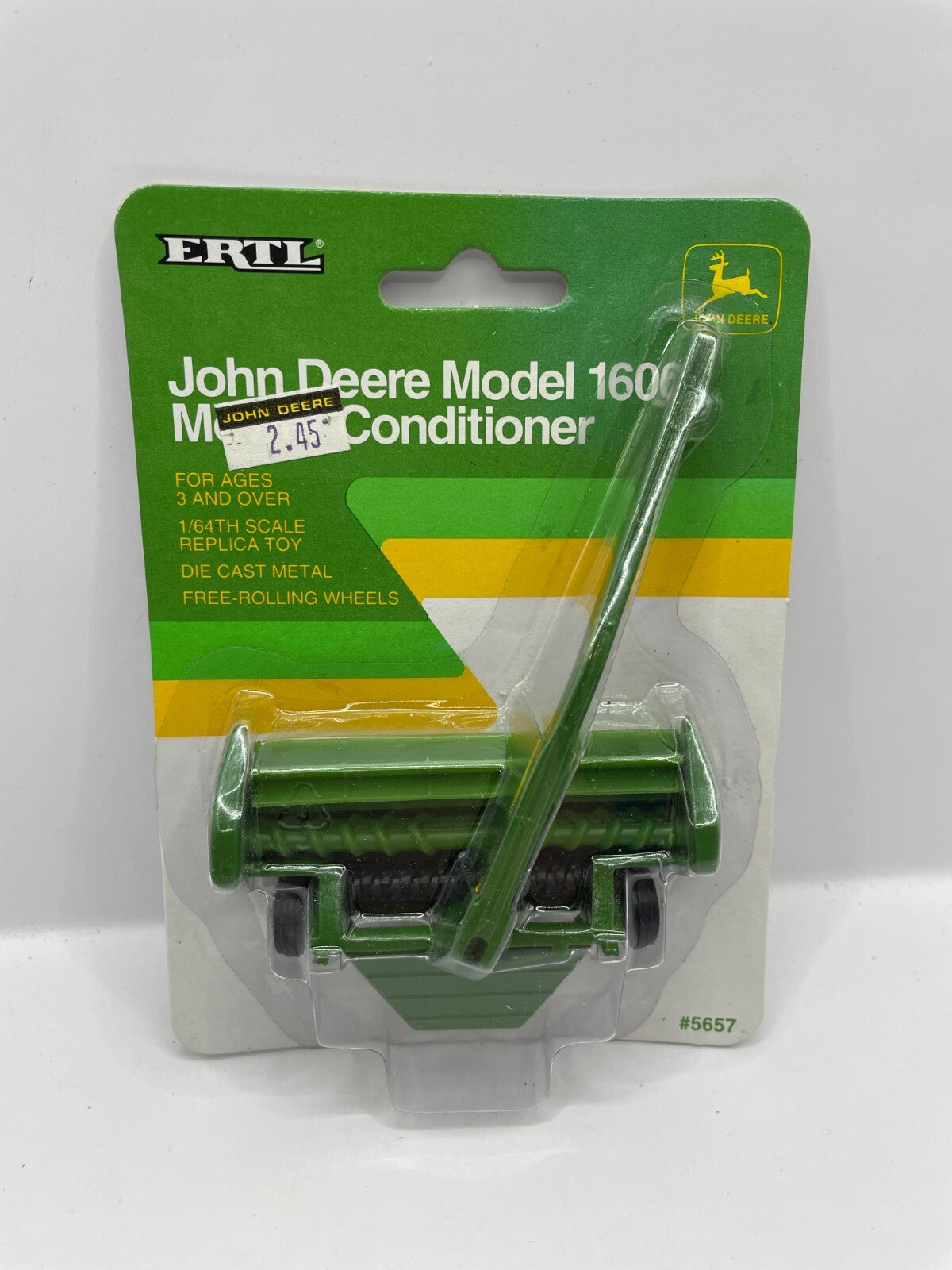 1/64 John Deere Model 1600 Mower Conditioner