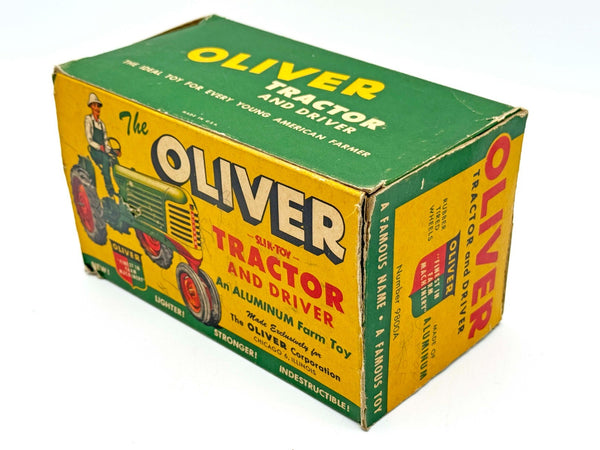 1/16 Oliver 77 Tractor in Original Box Slik