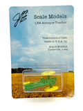1/64 John  Deere Model A on Steel - Plastic