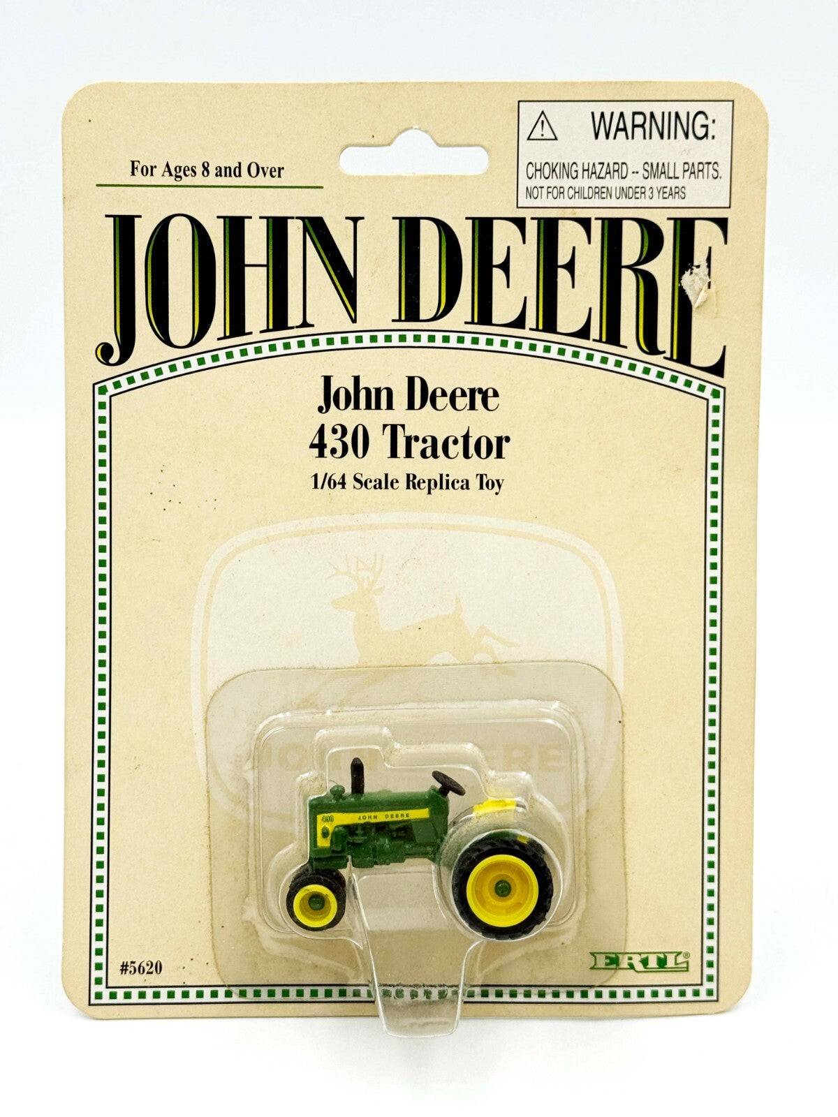 1/64 John Deere 430 Narrow Front Tractor