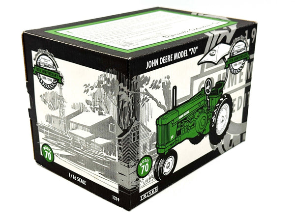 1/16 John Deere Model 70 Tractor With Narrow Front & Umbrella, National Farm Toy