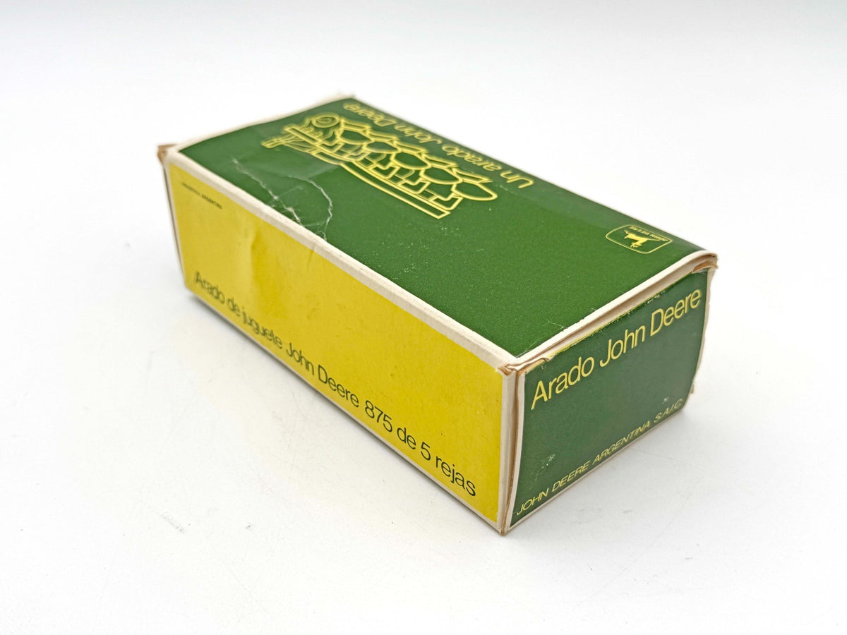1/16 John Deere Argentina 5 Bottom Plow Un Arado in Box Sigomec