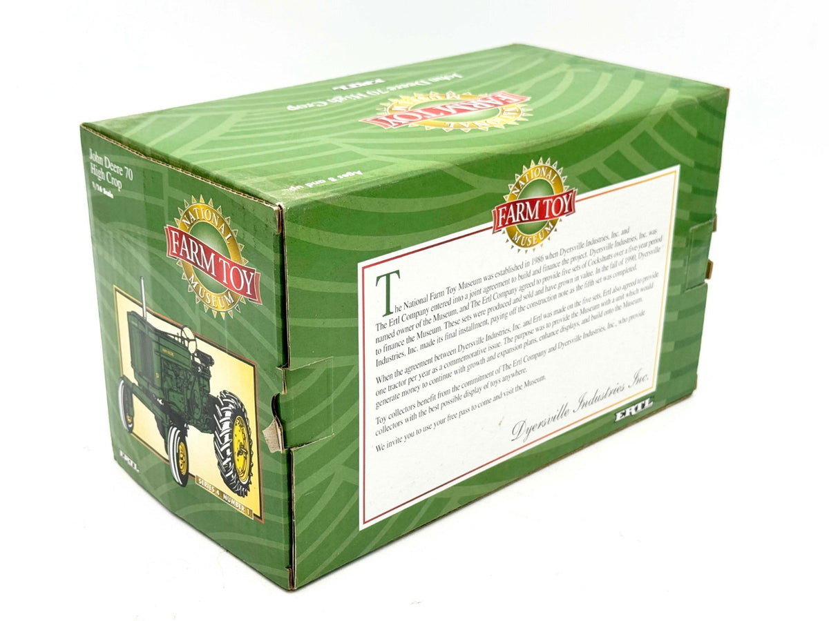 1/16 John Deere 70 High Crop Tractor, Museum Edition