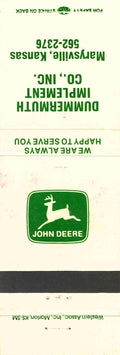 John Deere Matchbook 2 Leg Dummermuth Implement Co Marysville Kansas