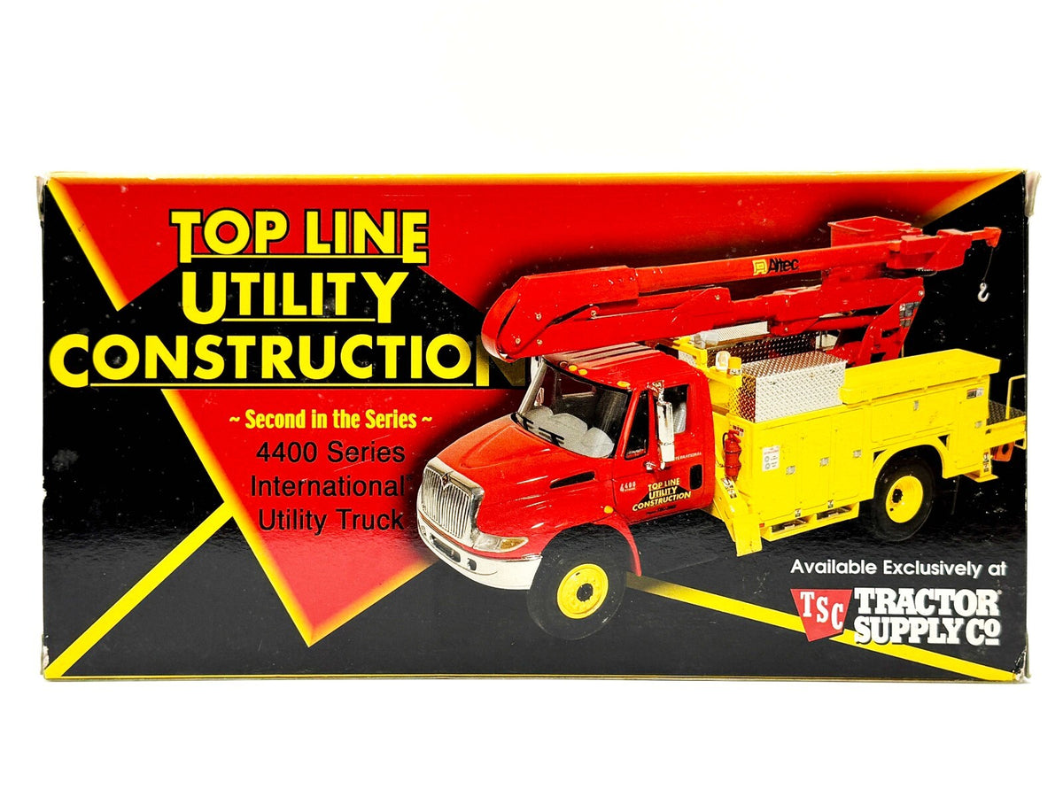 1/34 Top Line Utility Construction 4400 Series International Truck