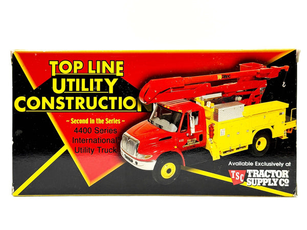 1/34 Top Line Utility Construction 4400 Series International Truck
