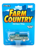 1/64 Chevy 1950 Pickup Truck Green