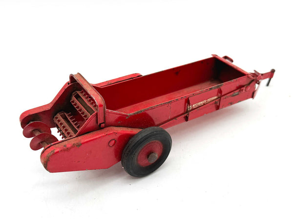 1/16 International Harvester McCormick Manure Spreader in Original Box - Eska