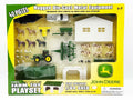1/64 John Deere 40 Pc Playset 8300, Truck, Trailer, Shed