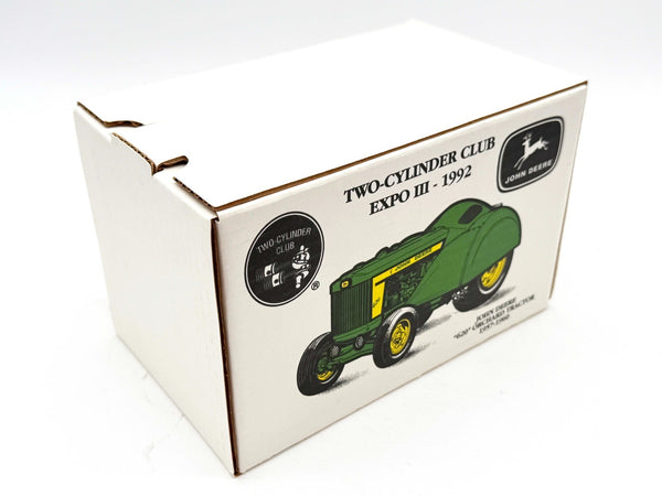 1/16 John Deere 620 Orchard Tractor Two Cylinder Club