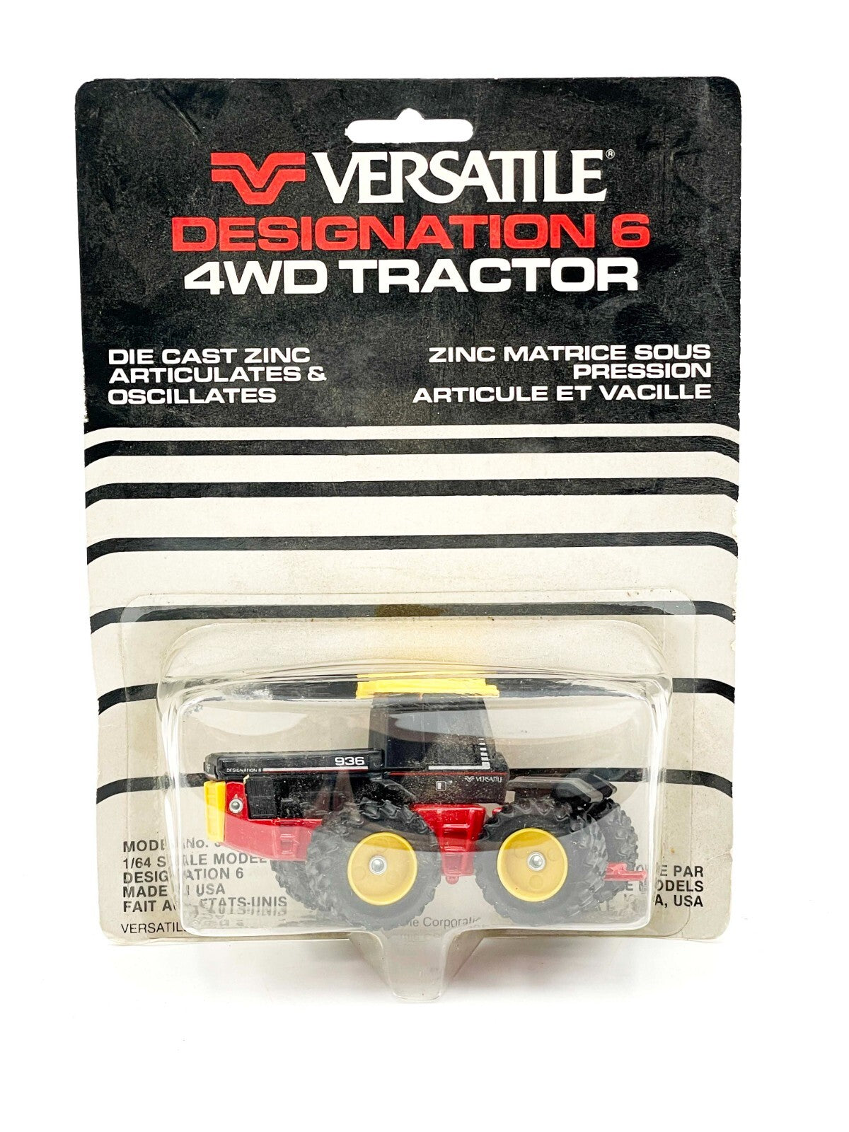1/64 Versatile 936 4wd Tractor With Duals