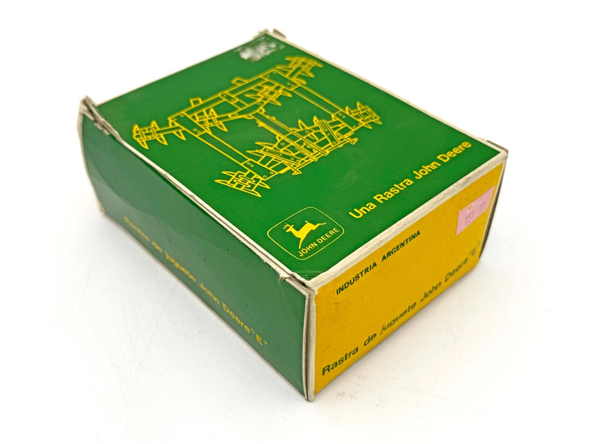 1/16 John Deere Una Rasta Disc Harrow 3 PT Sigomec Argentina in Box