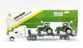 1/64 John Deere Semi Hauling Set With Two 7710 Tractors