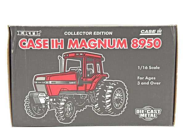 1/16 Case International Magnum 8950 Tractor With Dual Rear Wheels And FWA