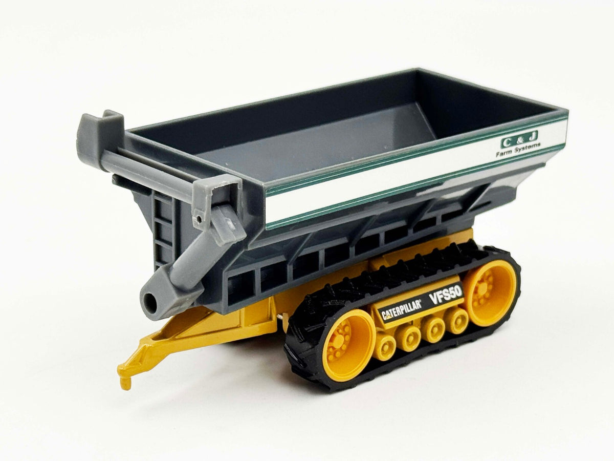 1/64 Cat Caterpillar VFS50 Undercarriage W/ Grain Cart