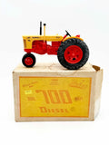 1/16 Case 700 Diesel tractor 1986 Beaver Falls PA Show tractor by Yoder