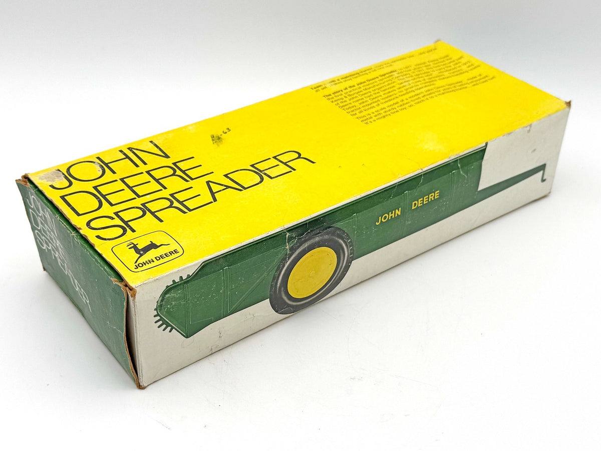 1/16 John Deere 4 Bottom Plow in Ice Cream Box