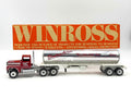 1/64 Winross Truck Semi Elmtree Acres A154