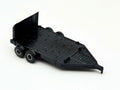 1/64 Black Implement Trailer