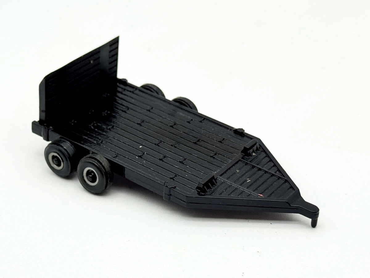 1/64 Black Implement Trailer