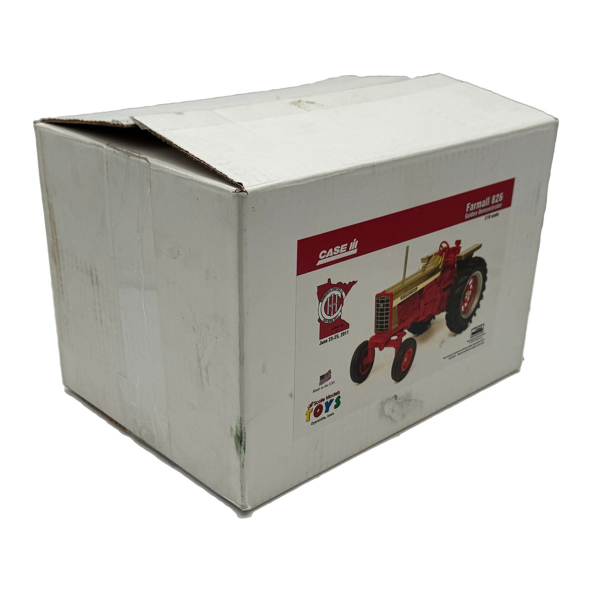 1/16 International Farmall 826 Golden Demonstrator