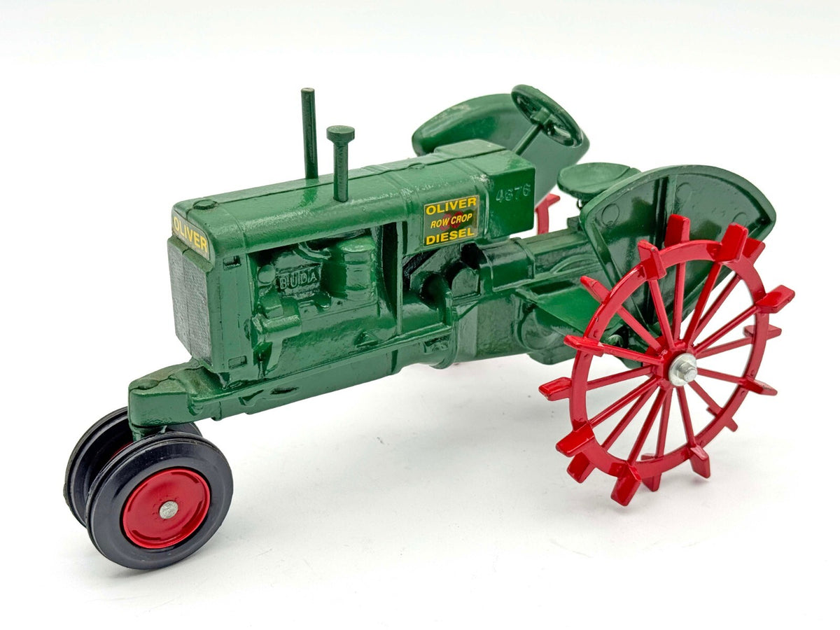 1/16 Oliver 80 Row Crop Rear Steel Front Rubber