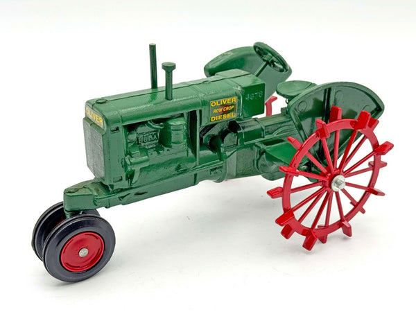 1/16 Oliver 80 Row Crop Rear Steel Front Rubber