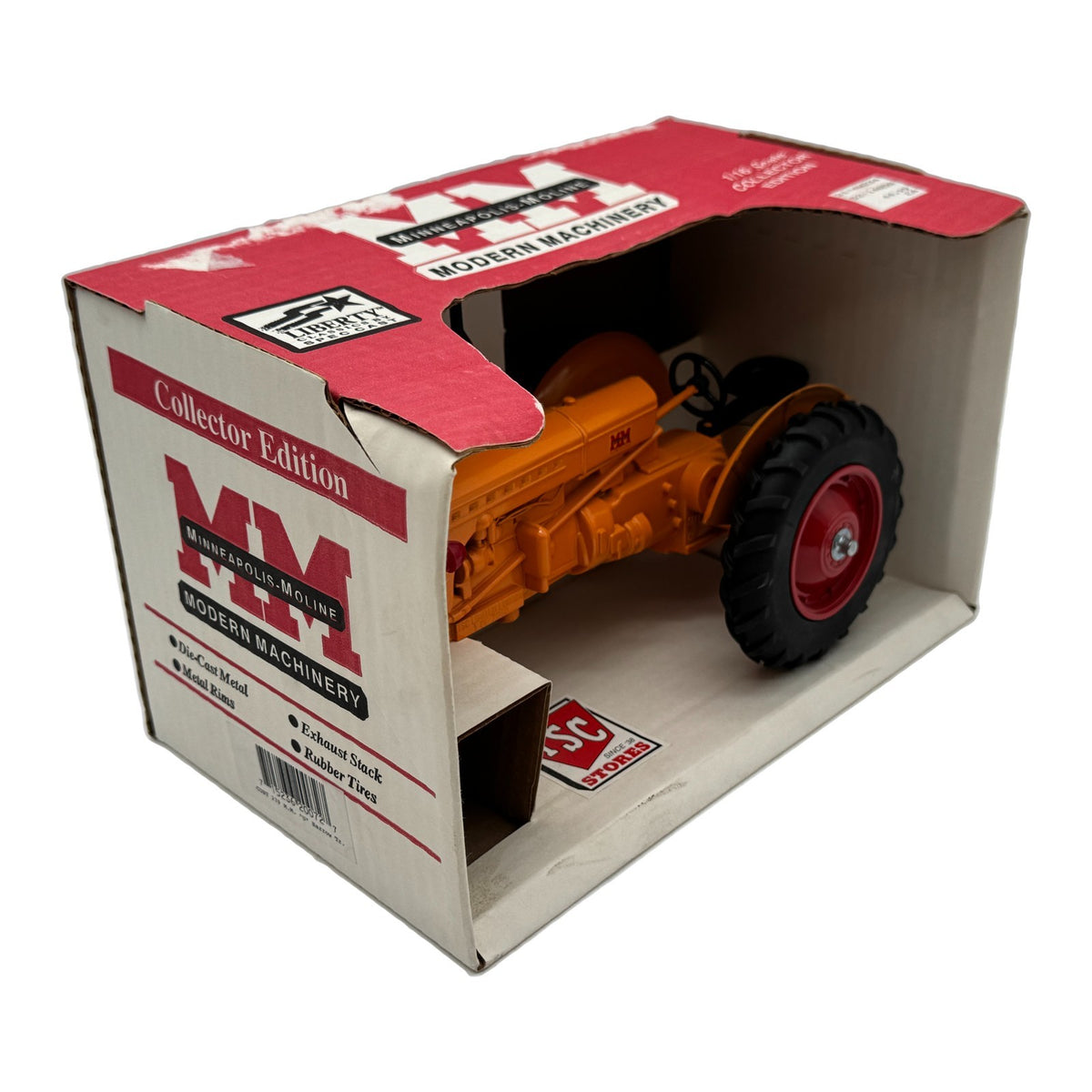 1/16 Minneapolis Moline U Narrow Front Tractor Supply