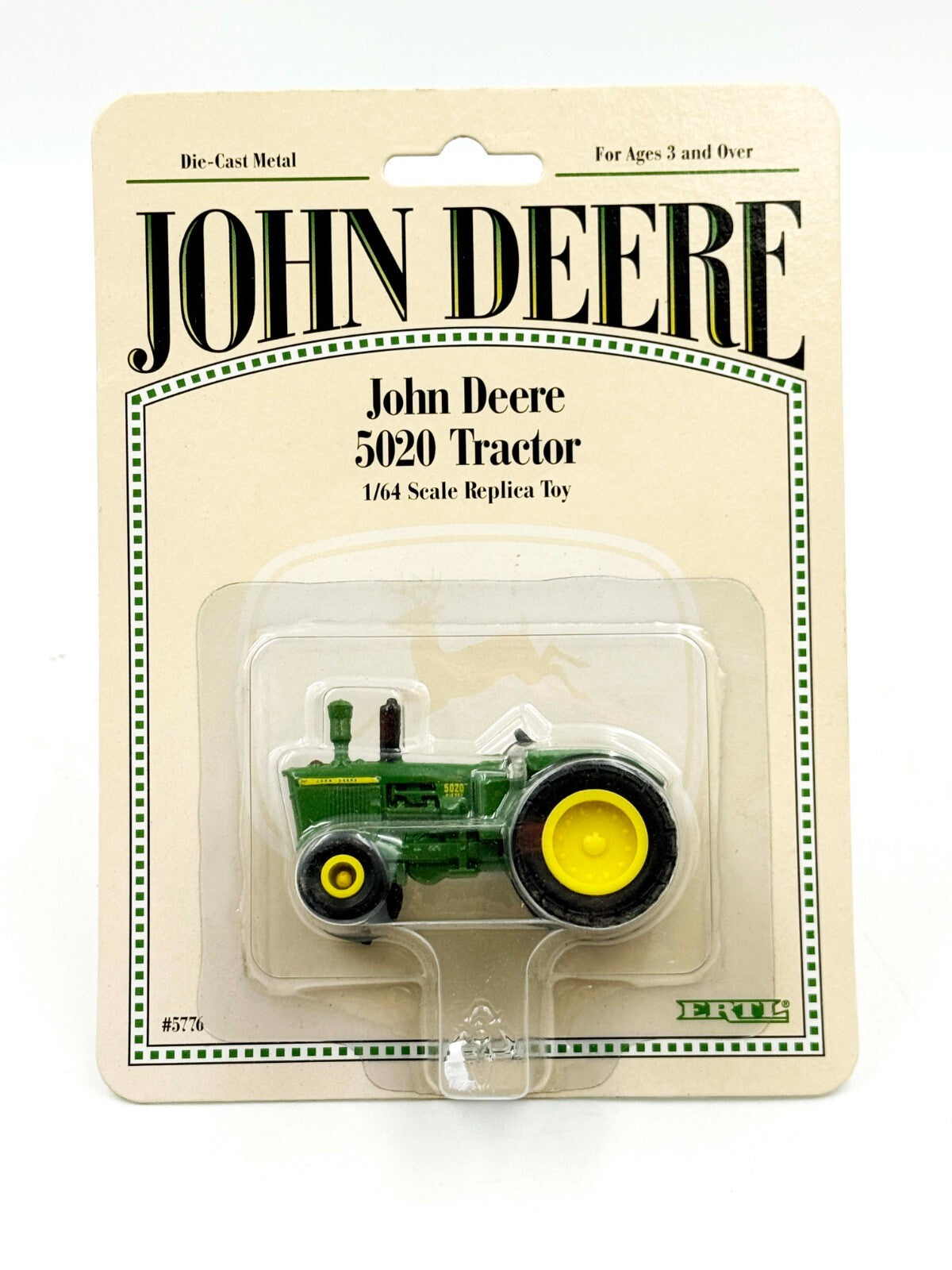 1/64 John Deere 5020 Tractor Wide Front