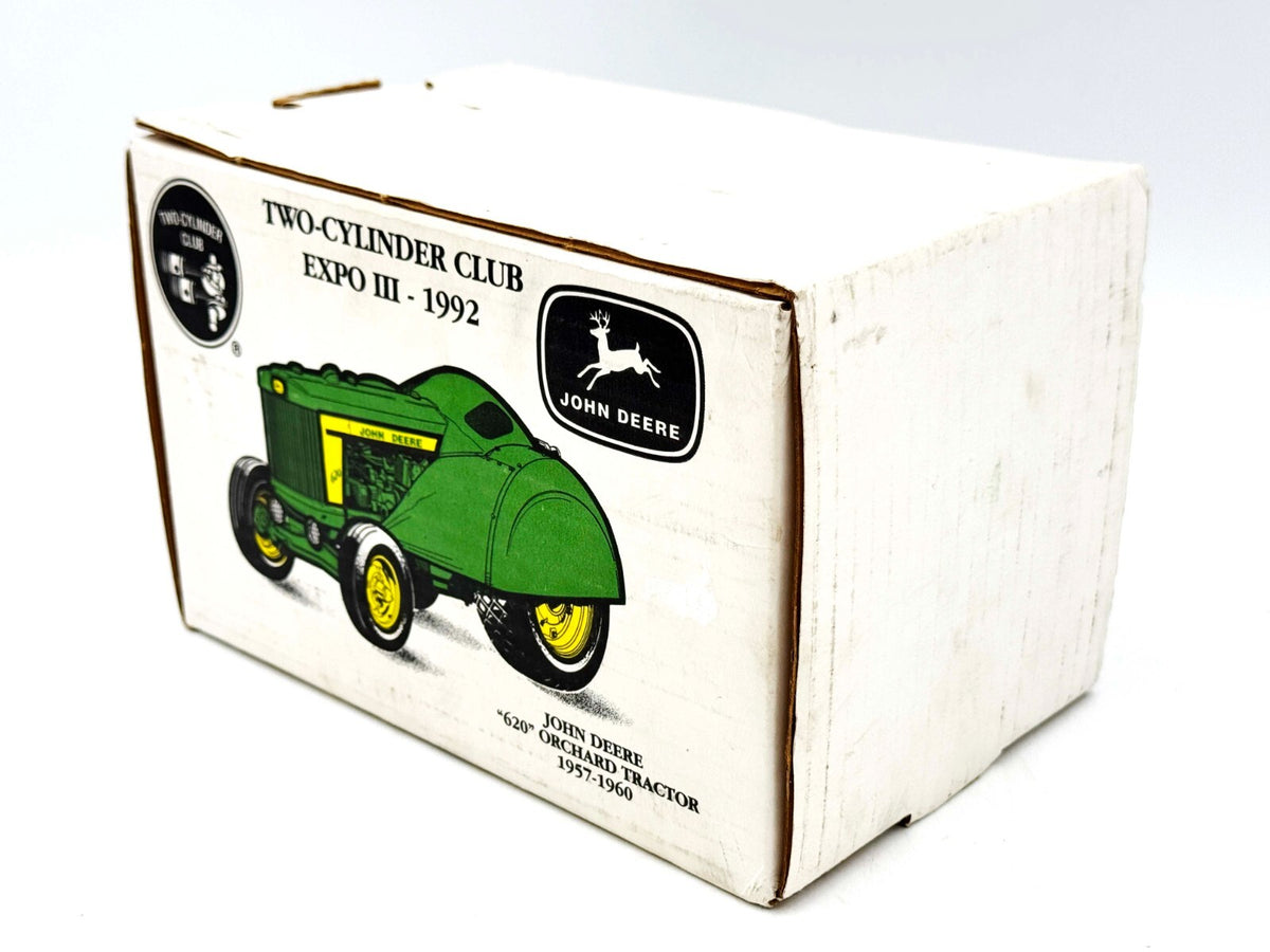 1/16 John Deere 620 Orchard Tractor Two Cylinder Club 1992