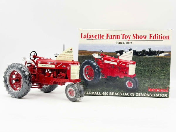 1/16 Farmall 450 Brass Tacks Demonstrator Tractor