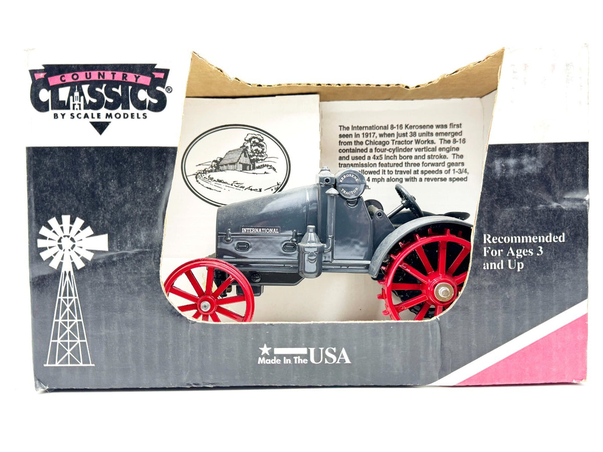 1/16 International 8-16 Kerosene Tractor