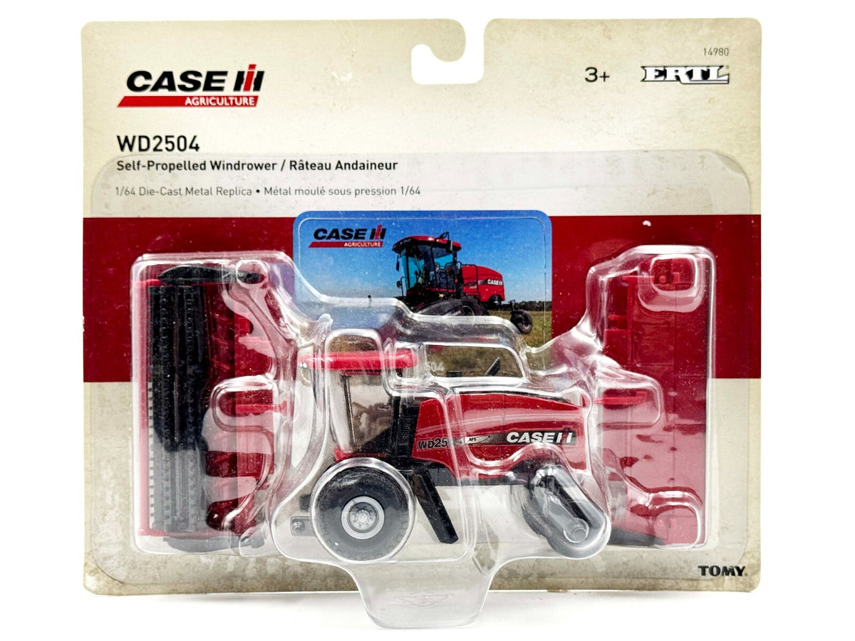 1/64 Case IH WD2504 Self Propelled Windrower
