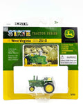 1/64 West Virginia John Deere 2510 State Tractor Series Edition