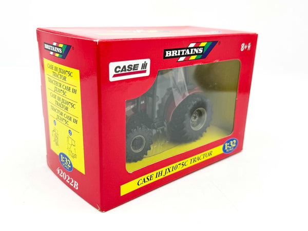 1/32 Case IH JX1075C Tractor With Cab & Front Wheel Assist