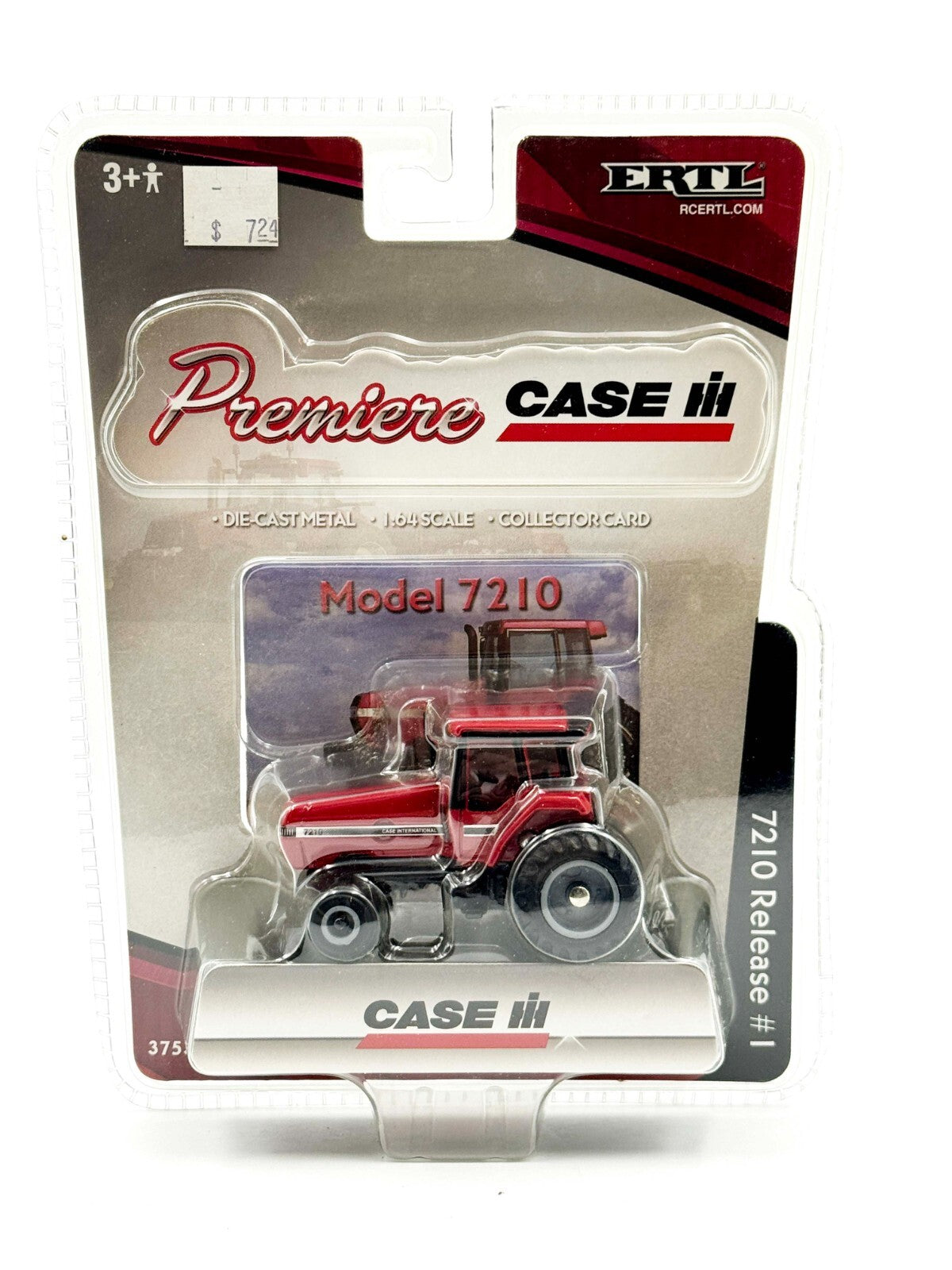 1/64 Case International 7210 Tractor, Premiere Series #1