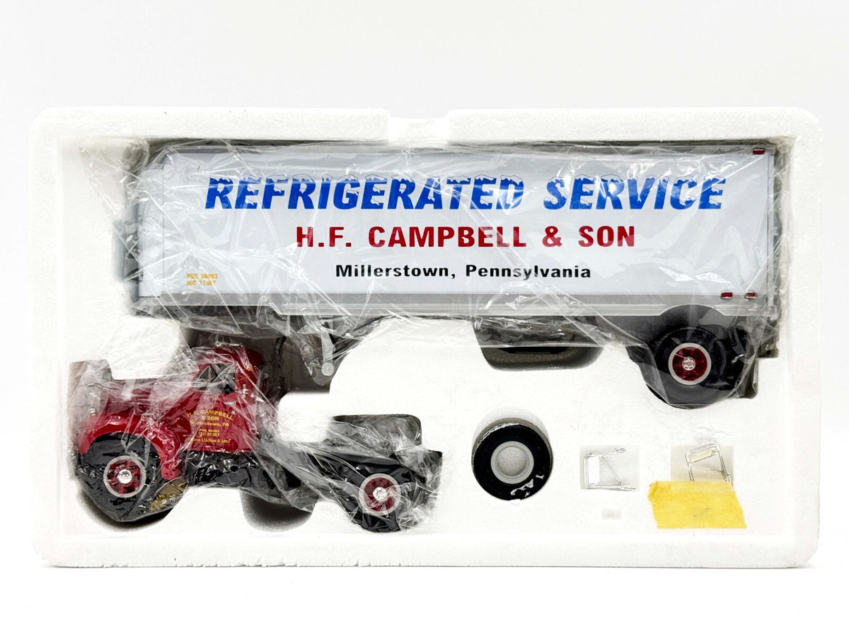 1/34 Mack B61 Truck and Trailer H F Cambell Refrigerated Service Millerstown PA
