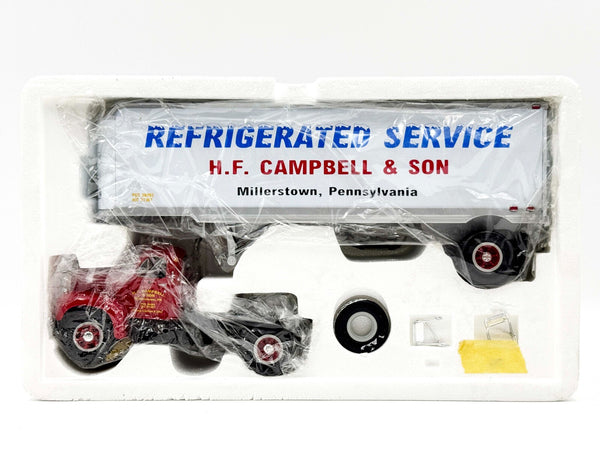 1/34 Mack B61 Truck and Trailer H F Cambell Refrigerated Service Millerstown PA